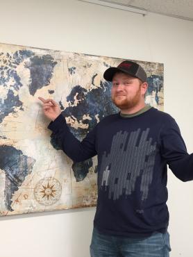 Fulbright recipient Strang