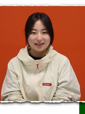 Former ISP student giving a testimonial