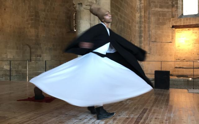 whirling dervish