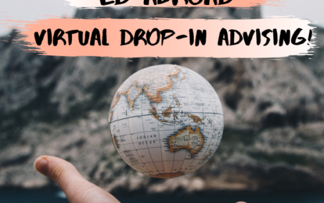 virtual drop in advising