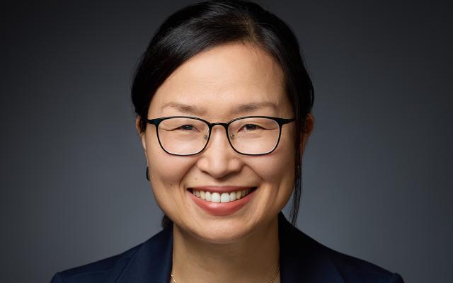 Hyeyoung Woo, professor of sociology and director of the Insitute for Asian Students