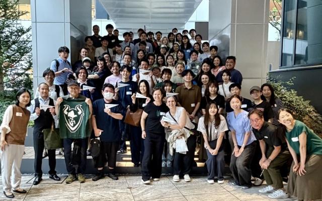 Gathering of PSU alumni in Japan, Tokyo