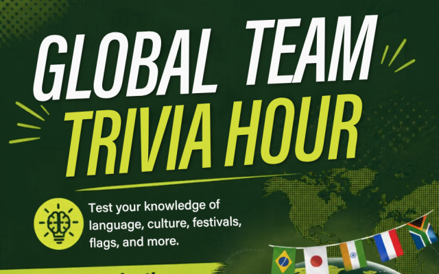 trivia flyer