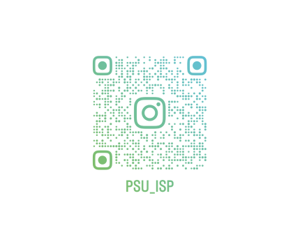 PSU ISP Insta QR Code