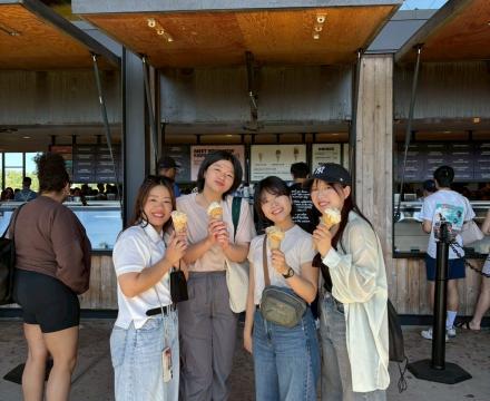 Showa at Tillamook 2025