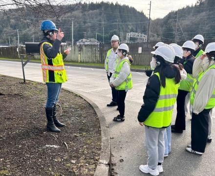 Kansai at Portland Metro Waste