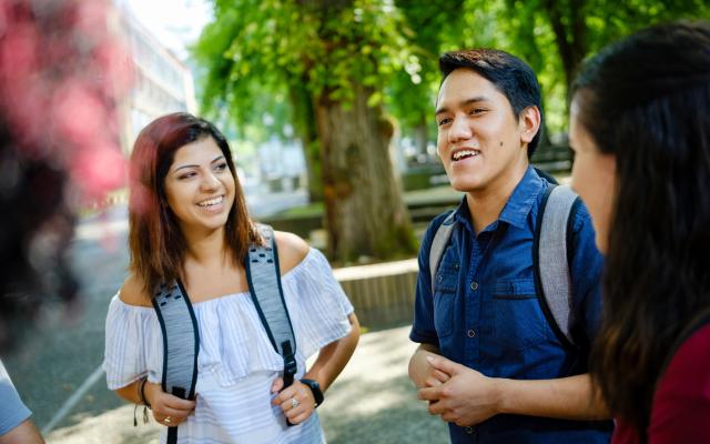 Two students