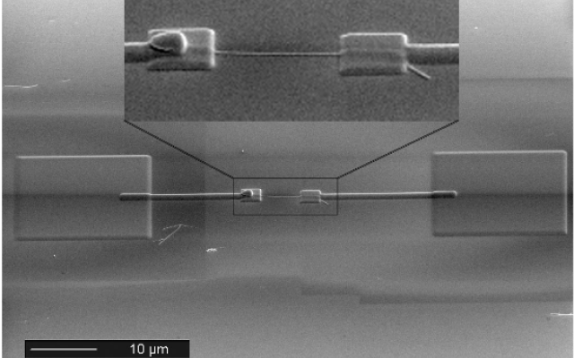 Back-gated MOSFET