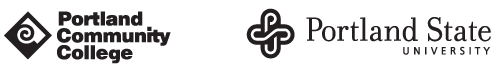 PCC and PSU logos