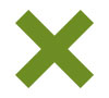 X decoration