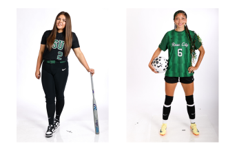 PSU Athletes: Allison Harris and Ocean Rideout