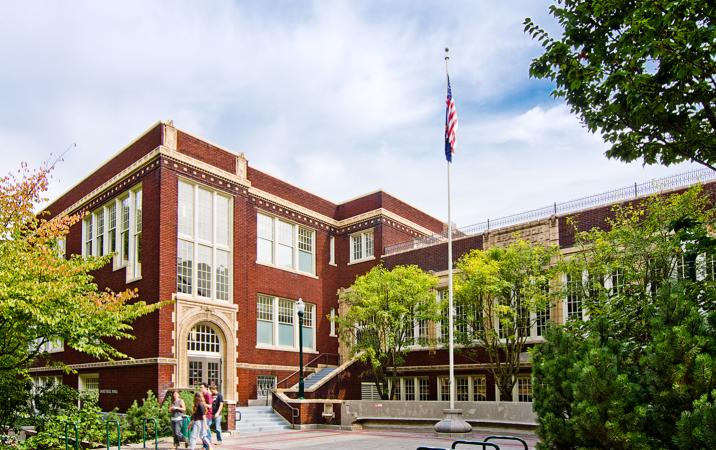 picture of shattuck hall
