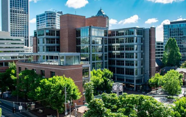 picture of the urban center building