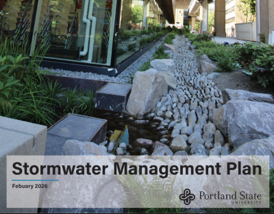 Stormwater Management Plan Cover