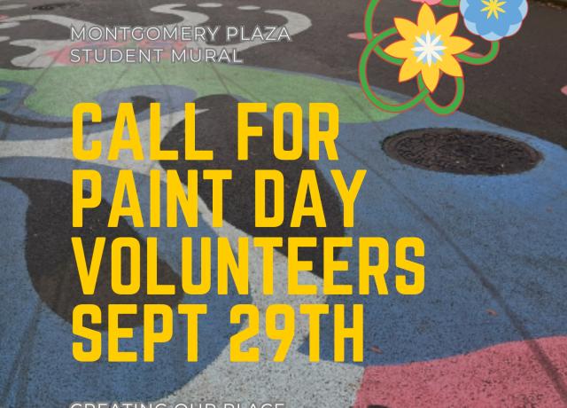 sept29 2026 call for volunteers poster