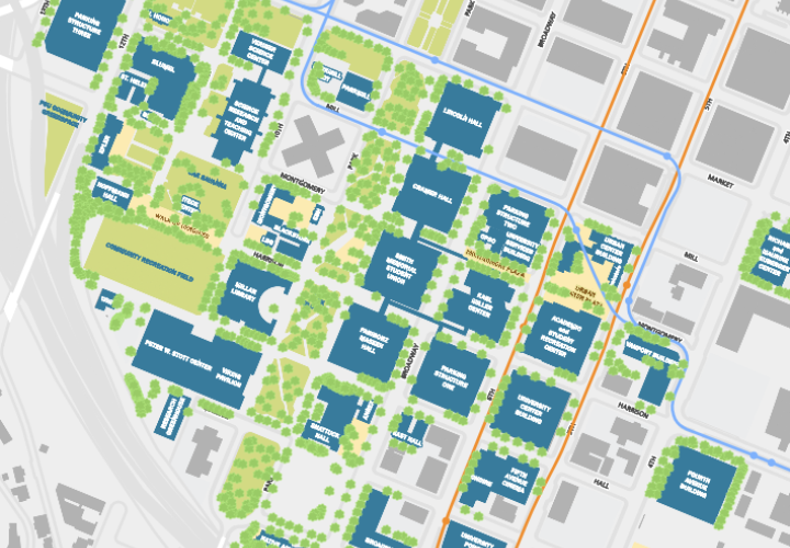 campus map