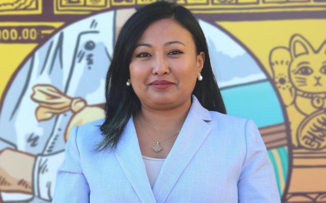picture of Lisha Shrestha 
