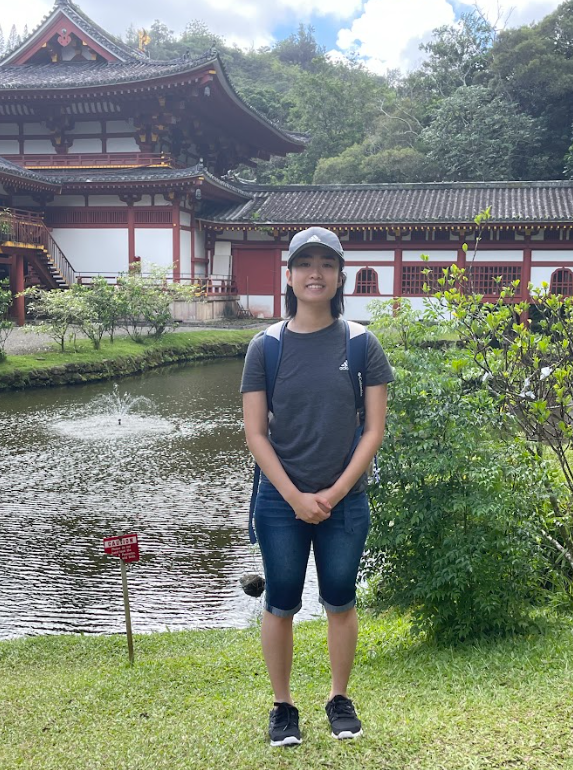 Lori abroad!