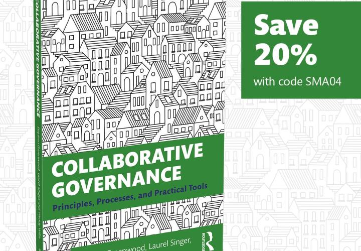 Collaborative Gov Textbook 20% off code SMA04