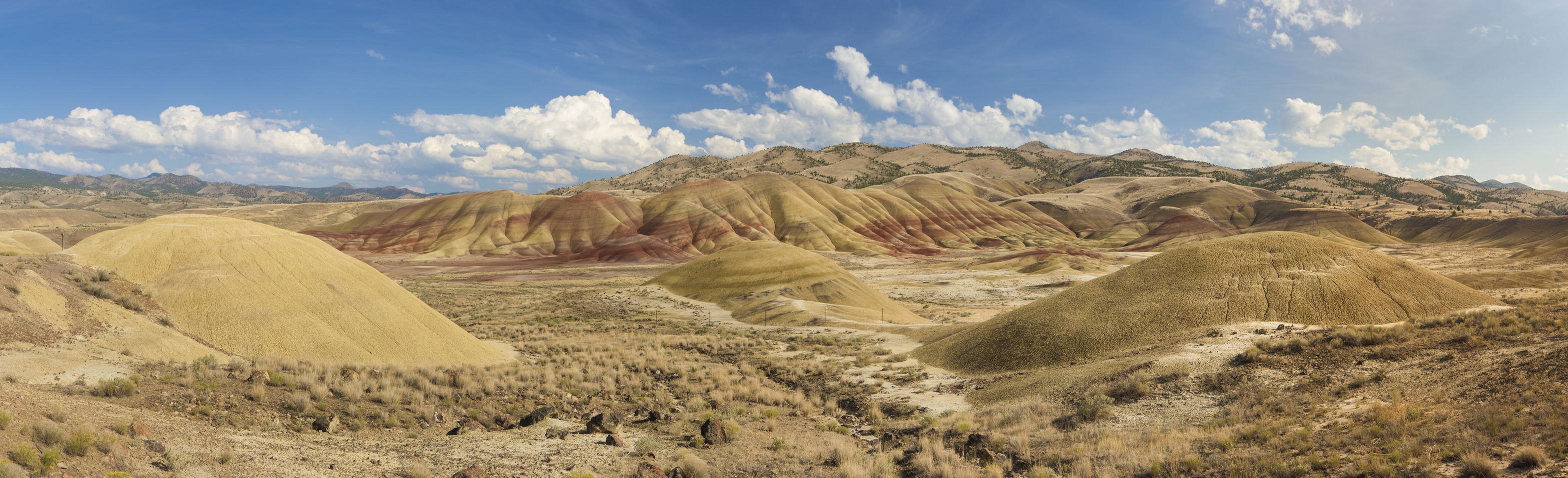 Painted Hills, Oregon, USA