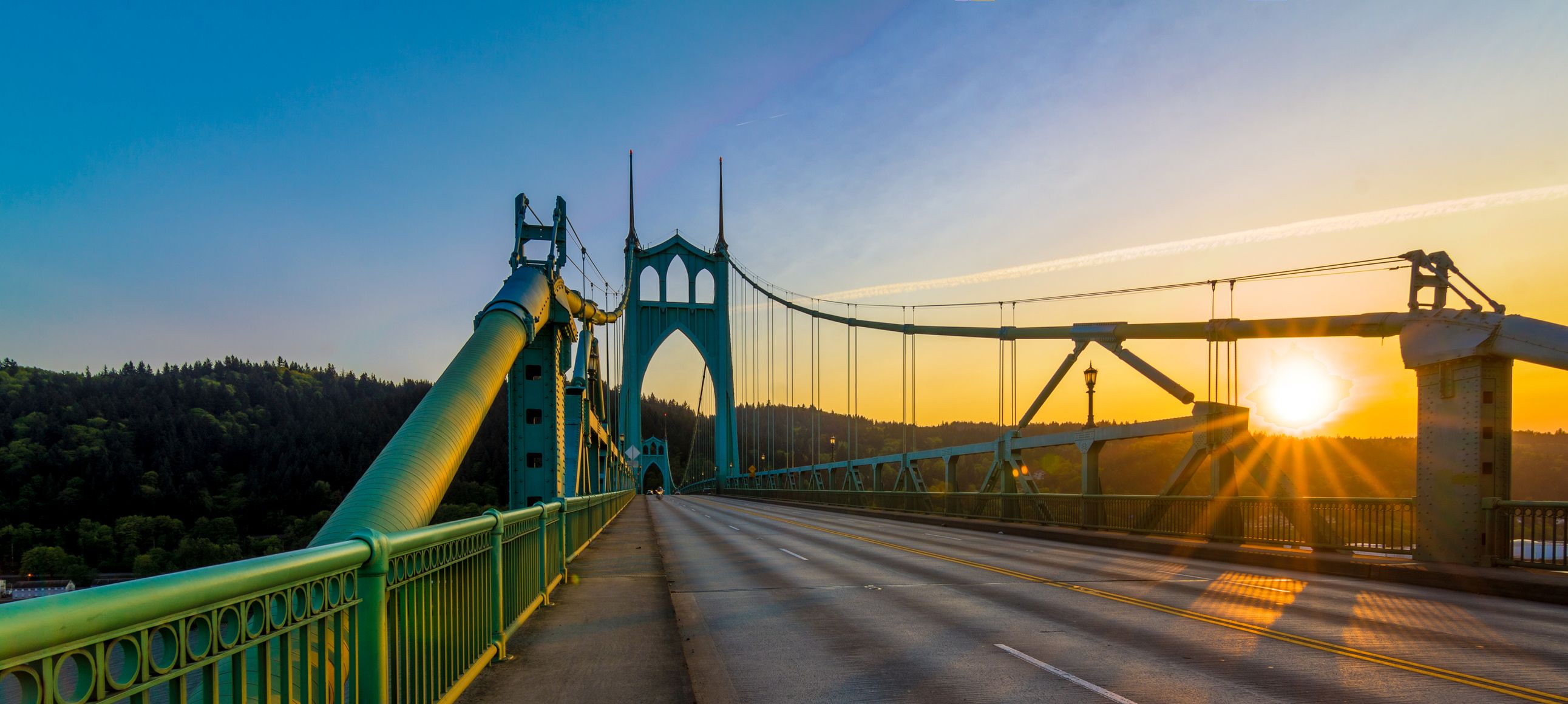 St. John's Bridge, Portland, Oregon