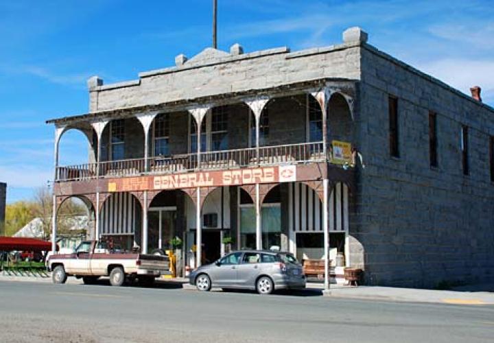 Haines General Store in Baker County Oregon