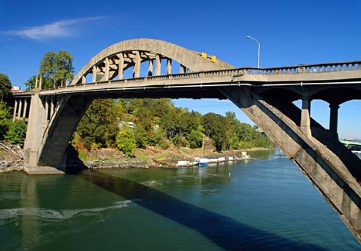 Oregon City Bridge