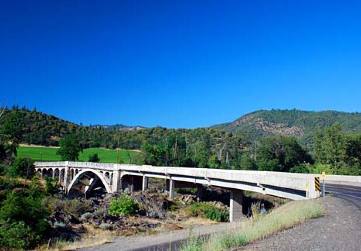 Rogue River Bridge Oregon