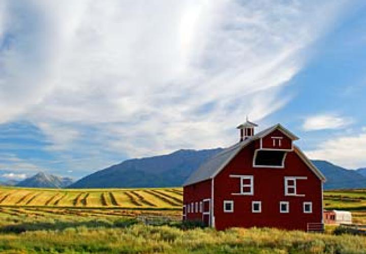 Enterprise area barn Oregon