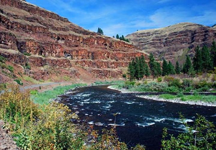Grande Ronde River Oregon