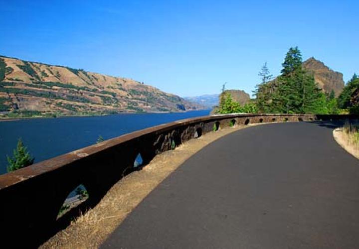 Historic Columbia River Highway Oregon USA