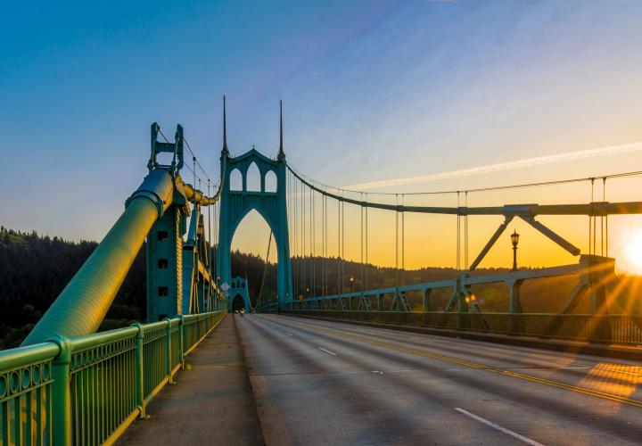 St. John's Bridge, Portland, Oregon