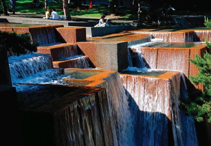 Keller fountain Portland Oregon