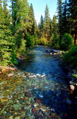 Imnaha River Oregon