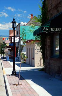 Downtown Richland Baker County Oregon