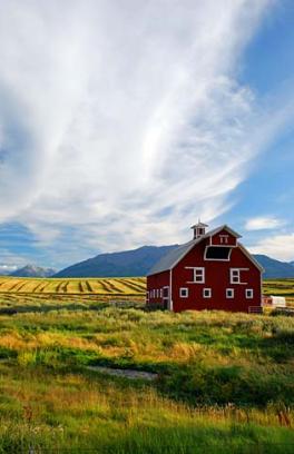 Enterprise area barn Oregon