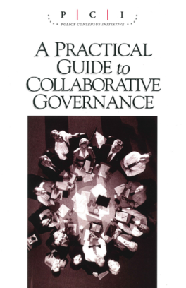 A Practical Guide to Collaborative Governance book cover