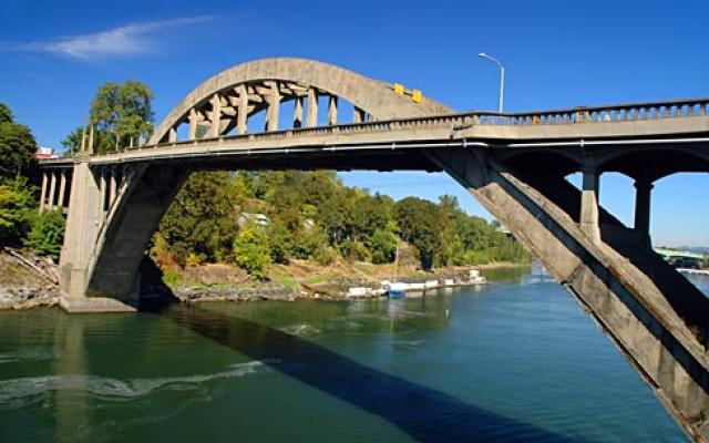Oregon City Bridge