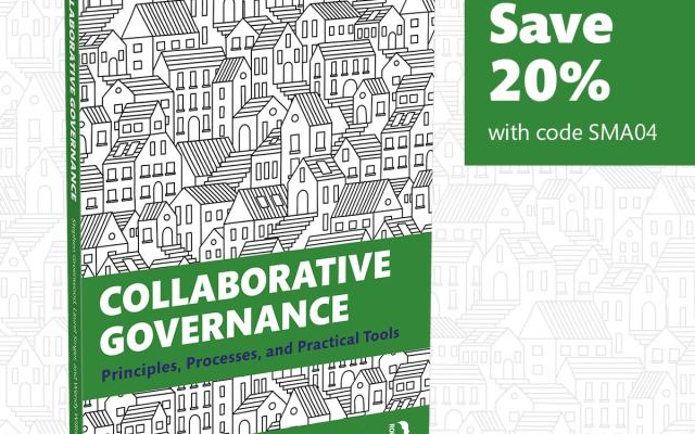 Collaborative Gov Textbook 20% off code SMA04