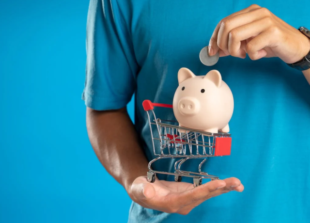 savings for a piggy bank