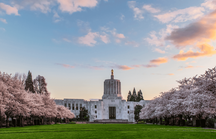 salem oregon capitol building