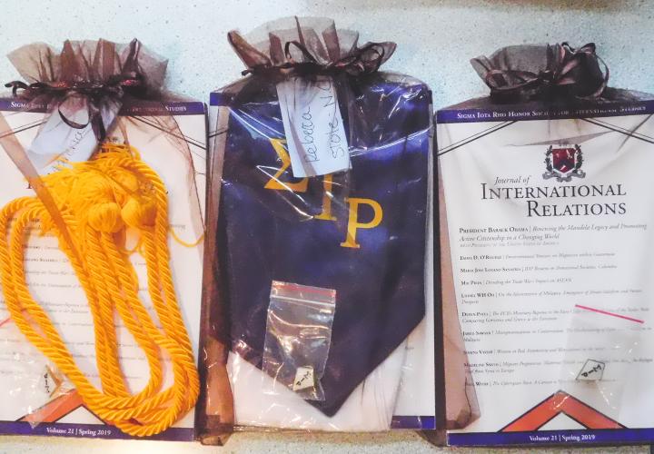 Sigma Iota Rho induction kits