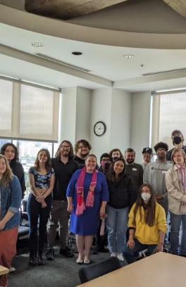 Oregon Politics class field trip to Metro