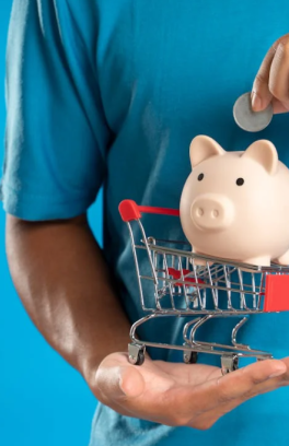 savings for a piggy bank