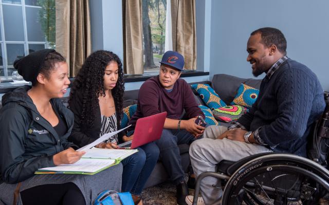 African American PSU students