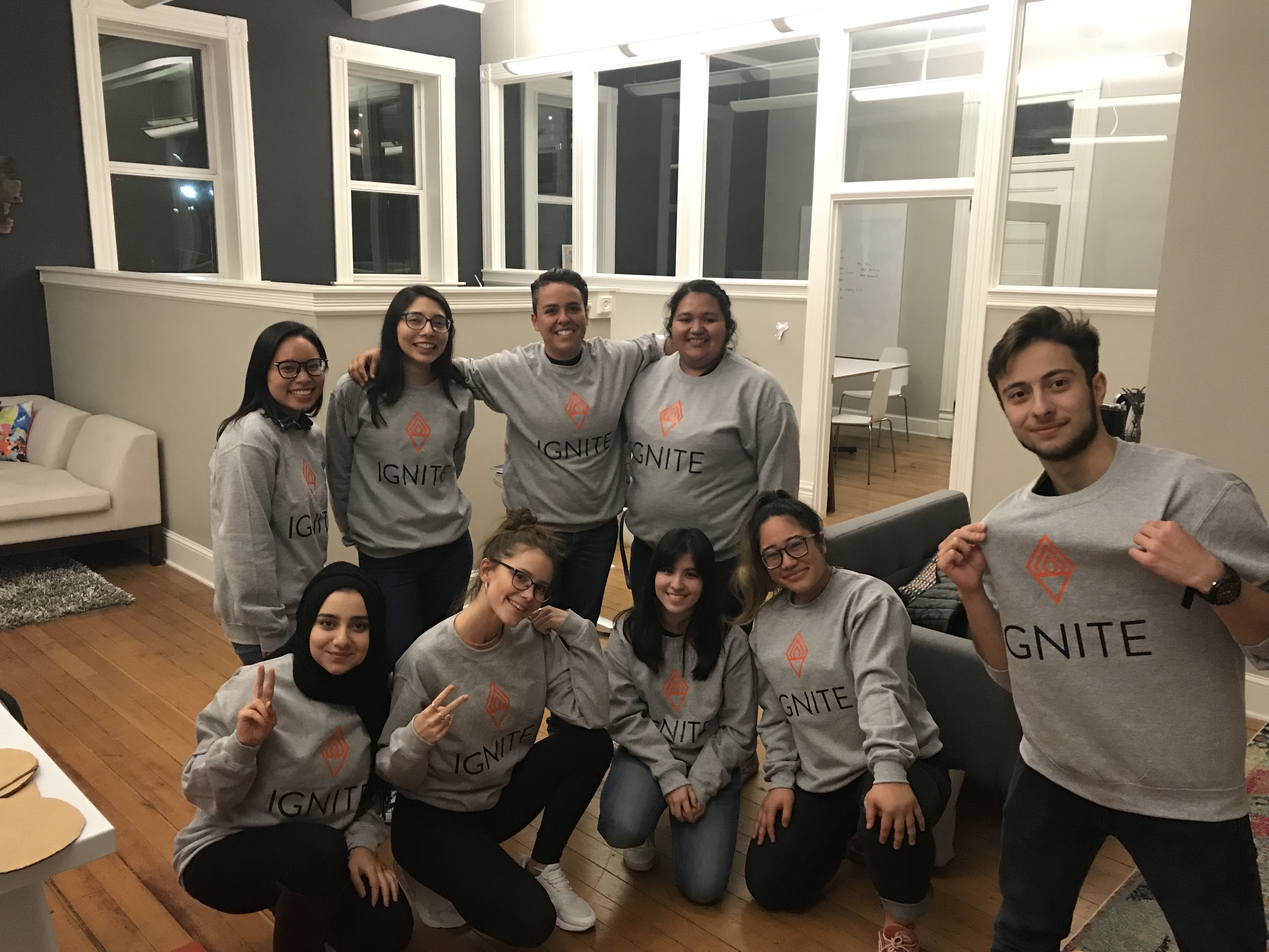 Ignite students