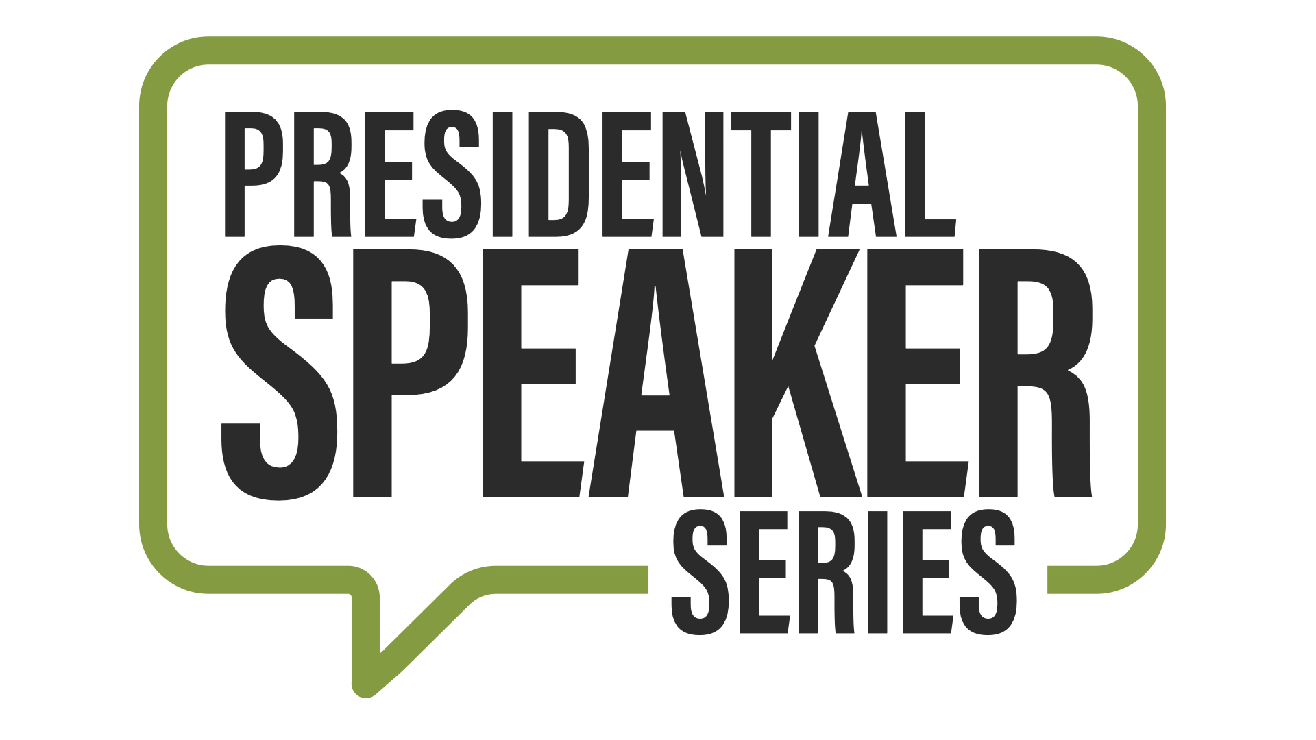 Presidential Speaker Series logo