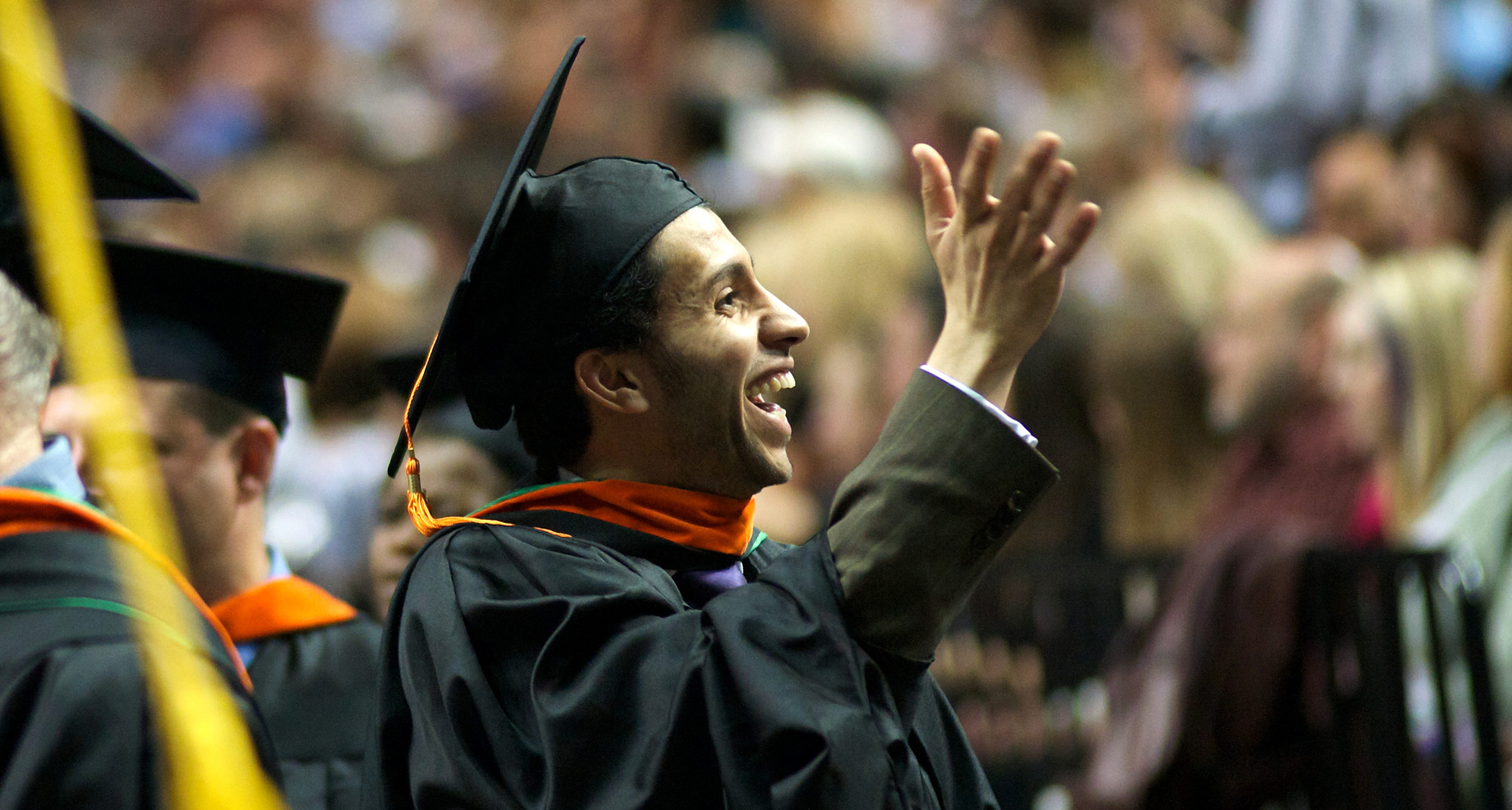 Graduating student
