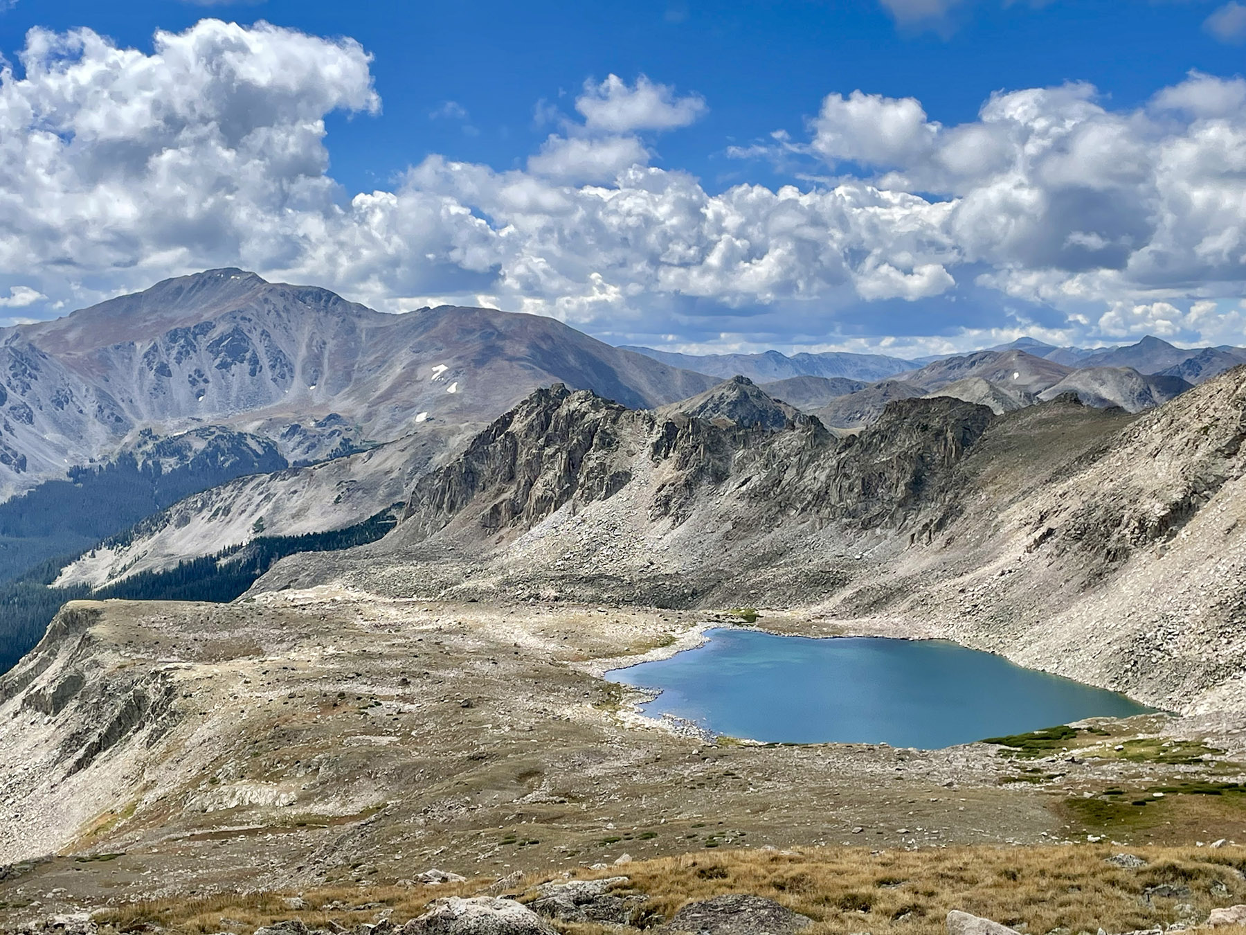 Bear Lake from the top