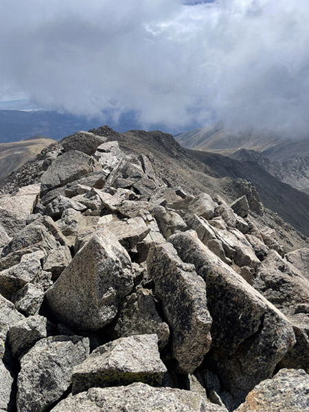 Rocky Ascent